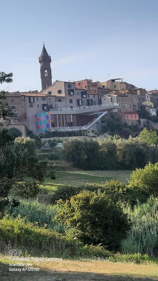 Il Paradiso Sopra Le Nuvole Peccioli Zewnętrze zdjęcie